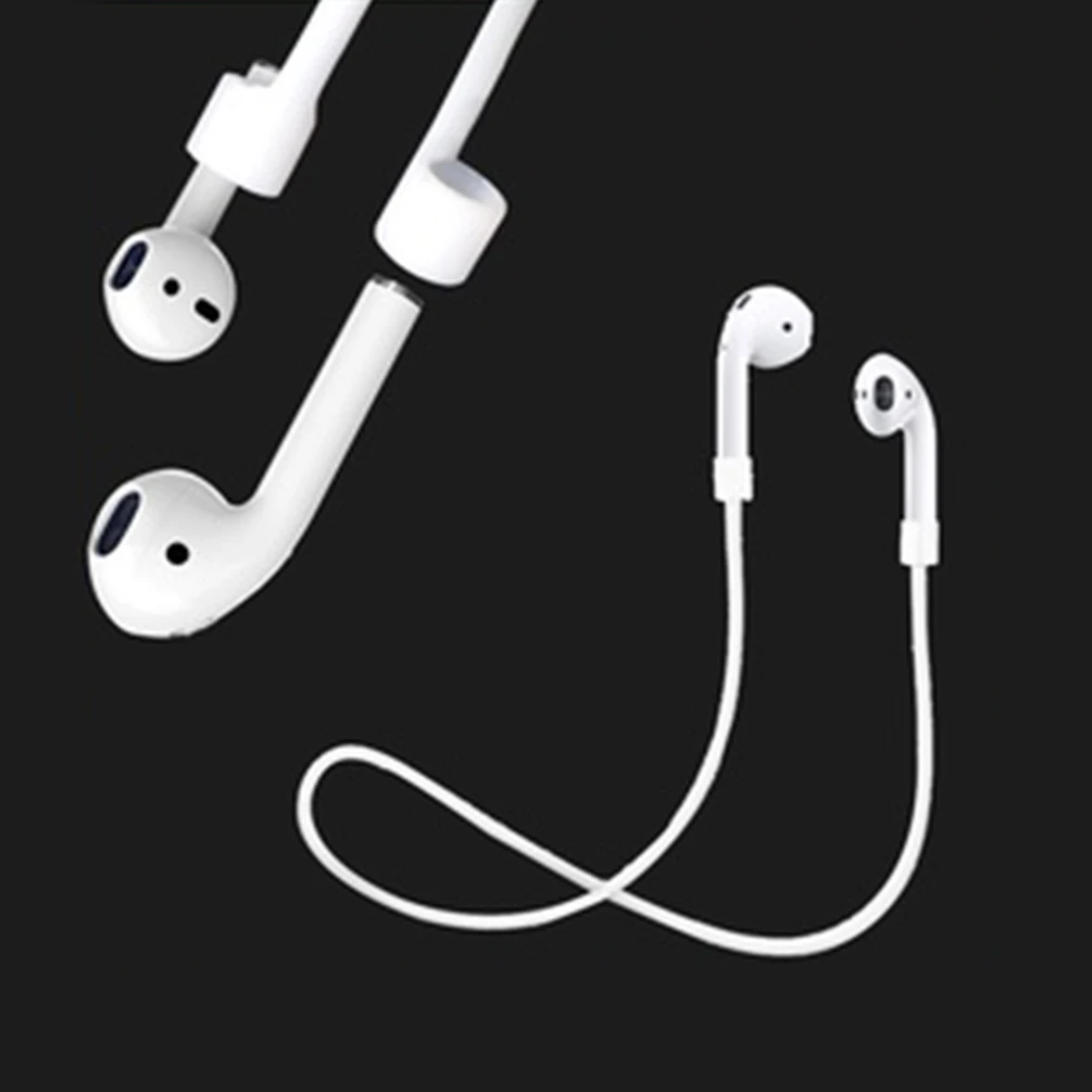 Wireless Earphone Strap Anti-Lost Rope Silicone AirPods Lanyard Headset Headphone Neck Strap Cord String Bluetooth Earphone Rope