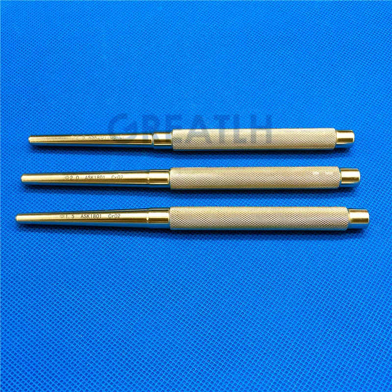 

3PCS kirschner wire punch Pin punch Veterinary orthopedics Instruments