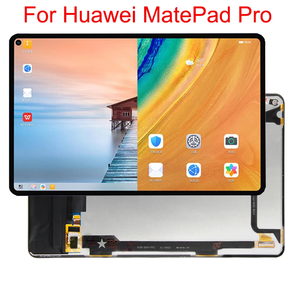 

New 10.8" LCD For Huawei MatePad Pro MRX-W09 MRX-W19 MRX-AL19 MRX-AL09 LCD Display Touch Screen Digitizer Assembly