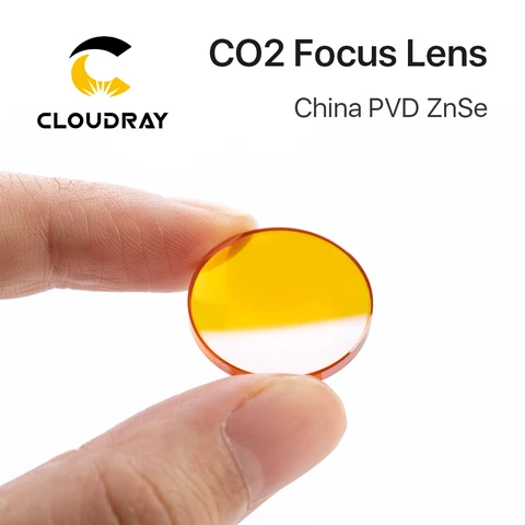 Cloudray CO2 ZnSe фокусная линза для лазерной гравировки и резки — внешний вид товара