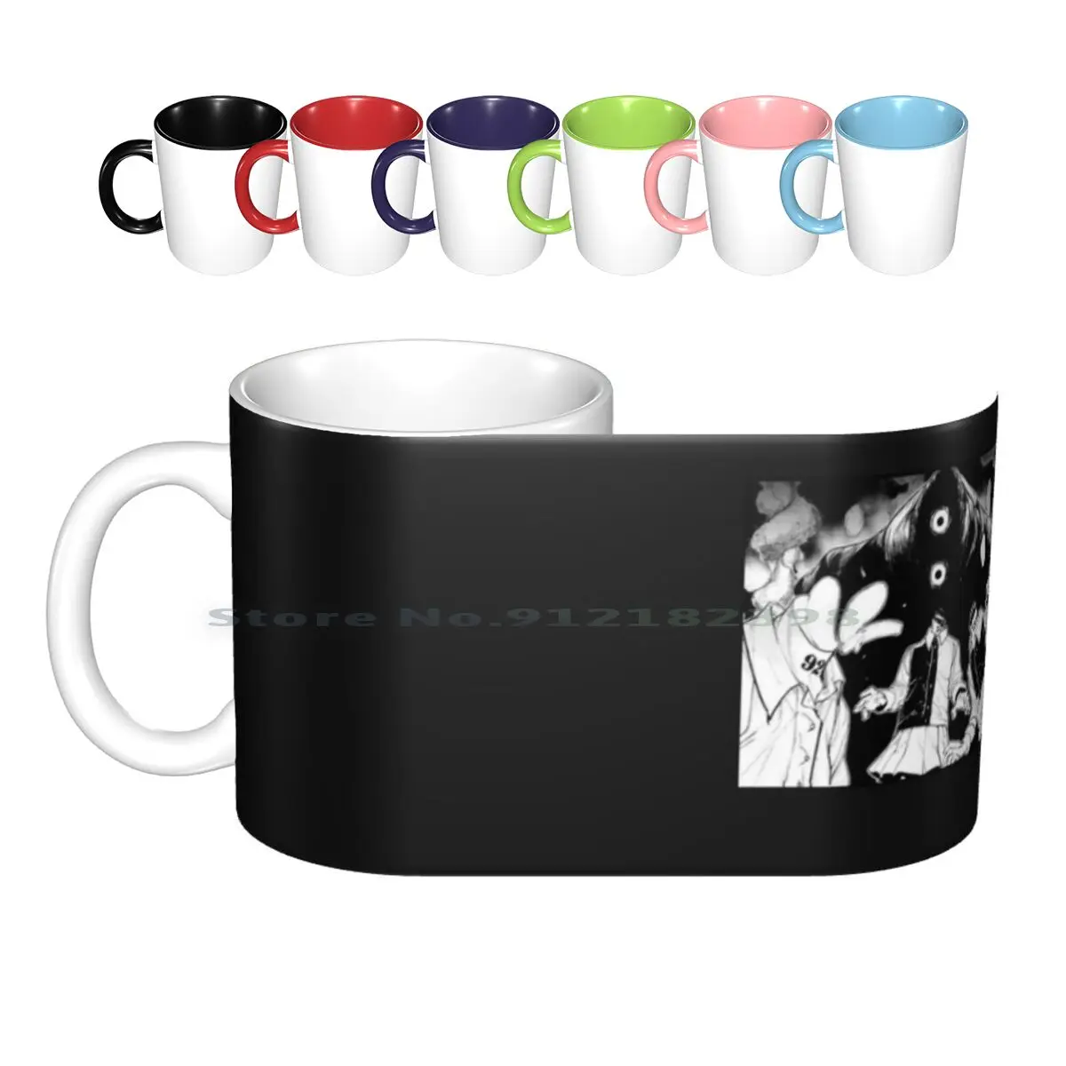 Promised Neverland Ceramic Mugs Coffee Cups Milk Tea Mug The Promised Neverland Manga Promised Neverland The Promised Neverland