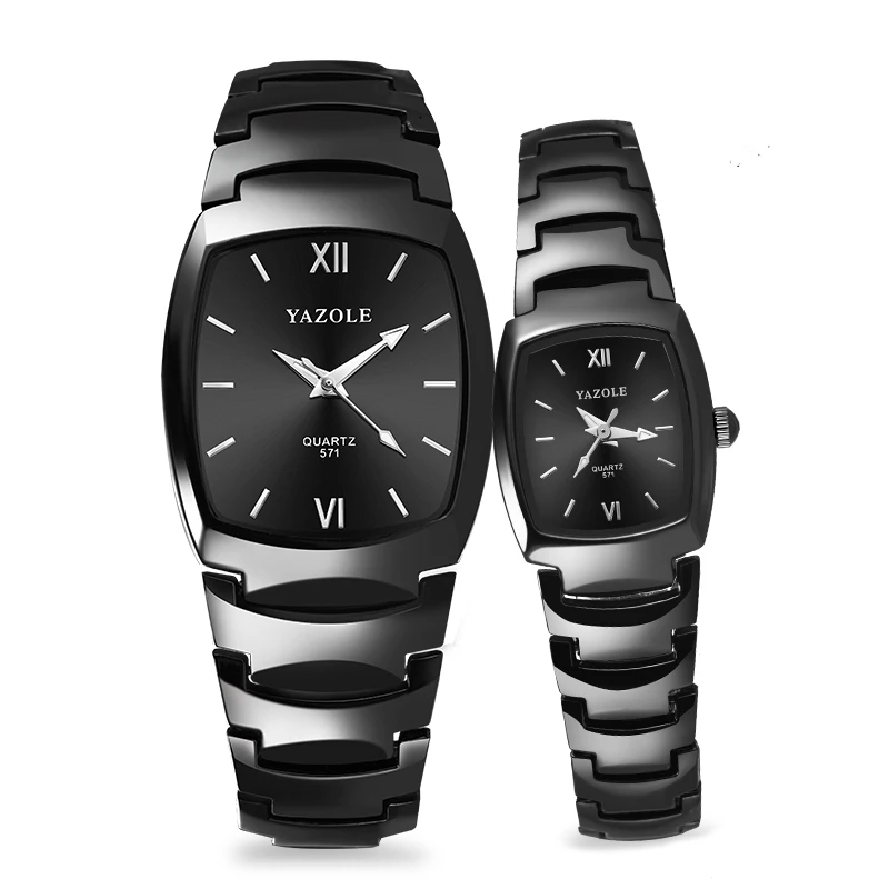 UTHAI BK92 Fashion Tungsten Steel Color Men's Watch Luminous Waterproof Student Couple Quartz Watches for Men and Women