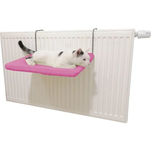 Markapet Cat Radiator Bed Washable 42 cm 15 kg Dark Pink