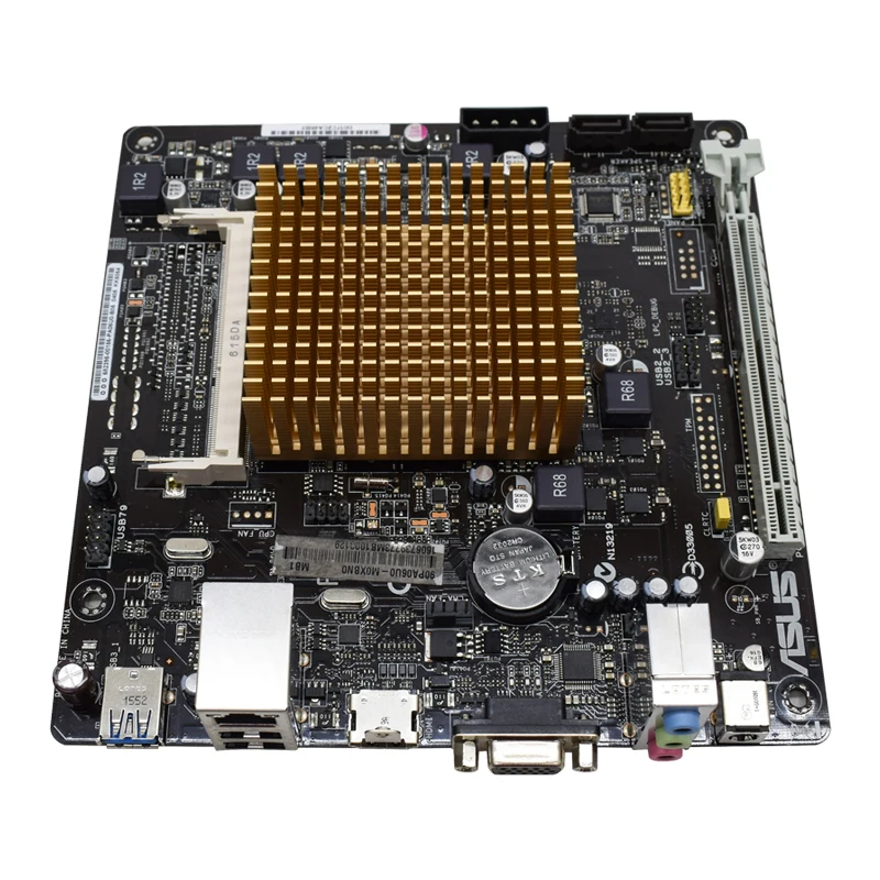 Imagem -03 - Placa-mãe Asus-mini Itx J2900 Cpu Dual-core Pcie 2.0 Usb 3.0 Hdmi K31an Dp_mb