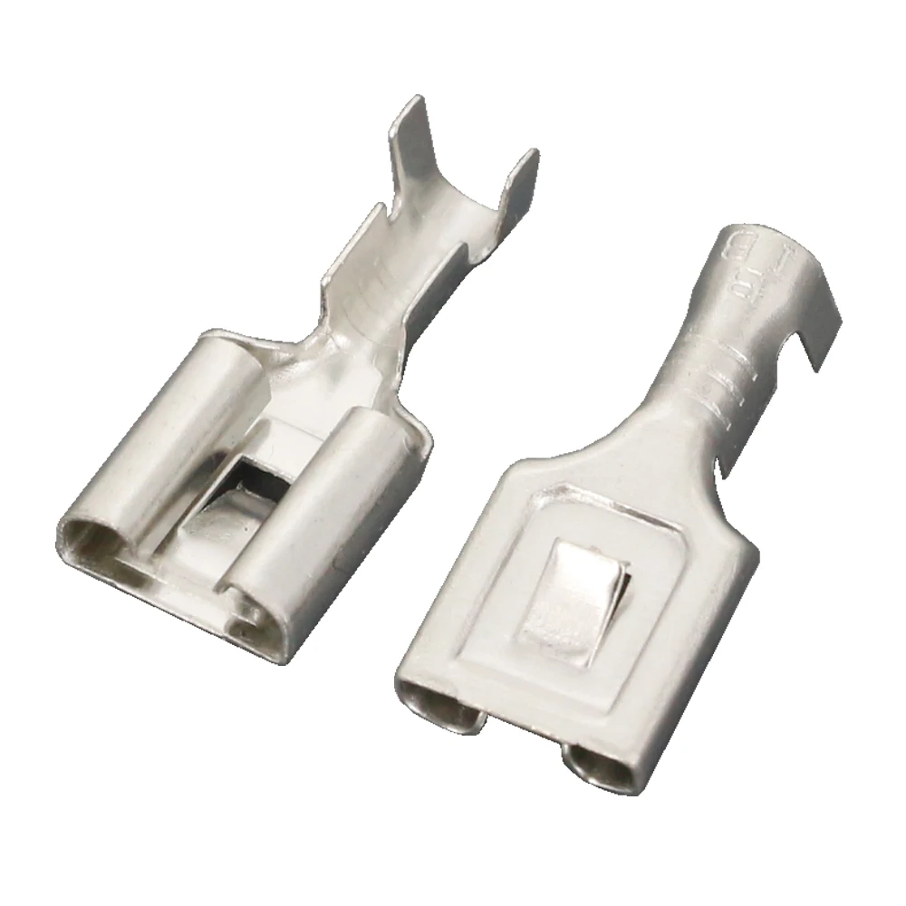 50 PCS 7.8 Series Terminal  Automotive Connector Terminals Pinch Strap DJ623-E7.8X0.8B