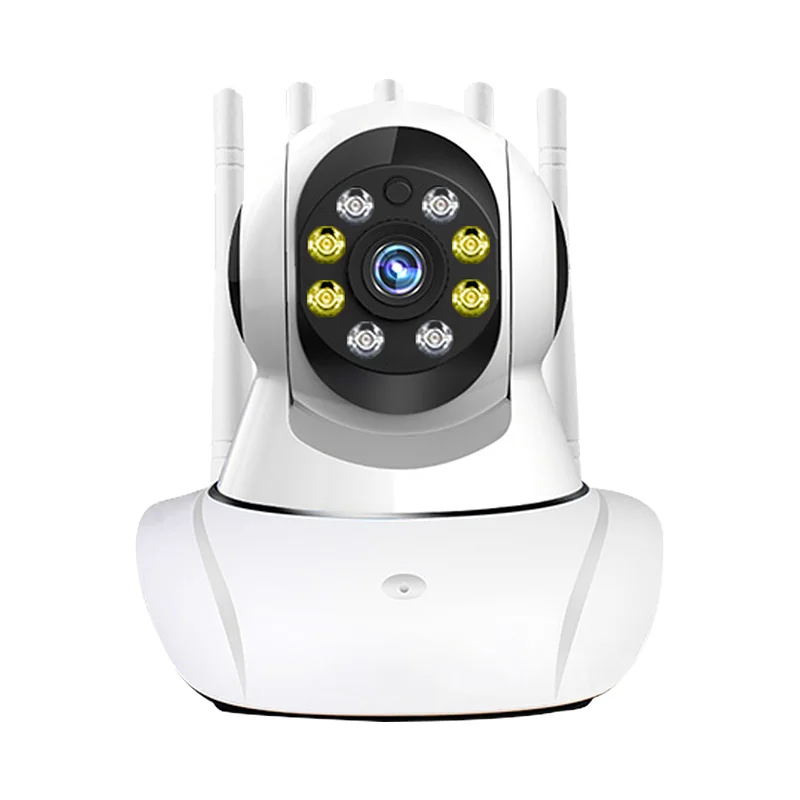 2MP 1080P Yoosee Day Night Full Color Wireless Intercom IP Camera 360 Degree Panoramic View  PTZ Camera  Baby Monitor