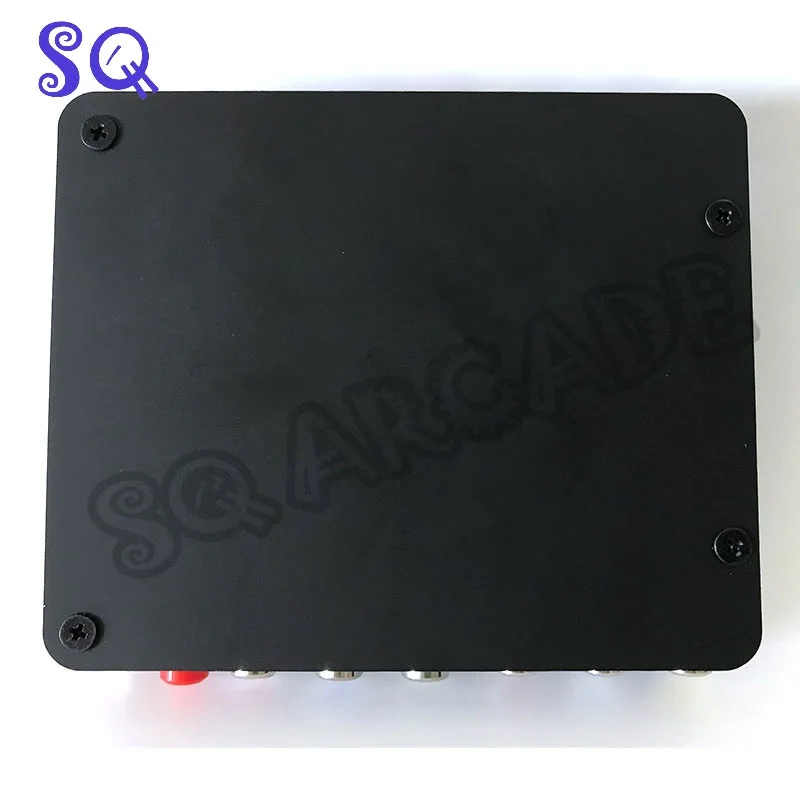 ตัวปรับรูปภาพมาตรฐานยุโรป rgbs/scart ใหม่ล่าสุดที่ปรับการแปลงหน้าจอ PCB พร้อมเปลือกตำแหน่งภาพที่สามารถปรับได้