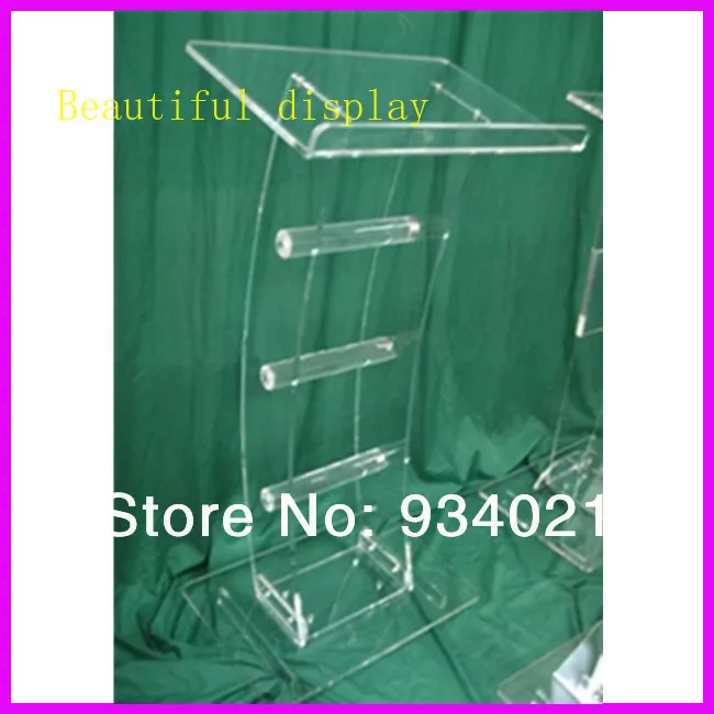 

Acrylic Tabletop Lectern/Plexiglass Podiums church pulpit