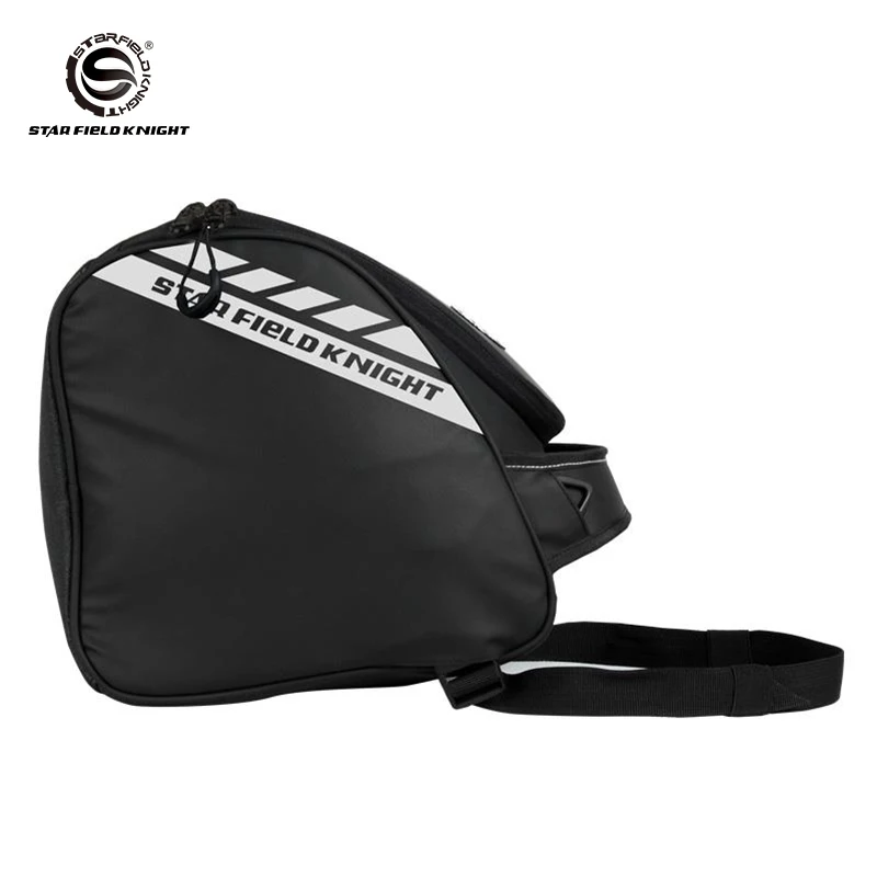 SFK Motorcycle Helmet Bag Large Capacity Waterproof Rear Bag Motorcycle Men Single Shoulder Bag Racing Motocross Accessries