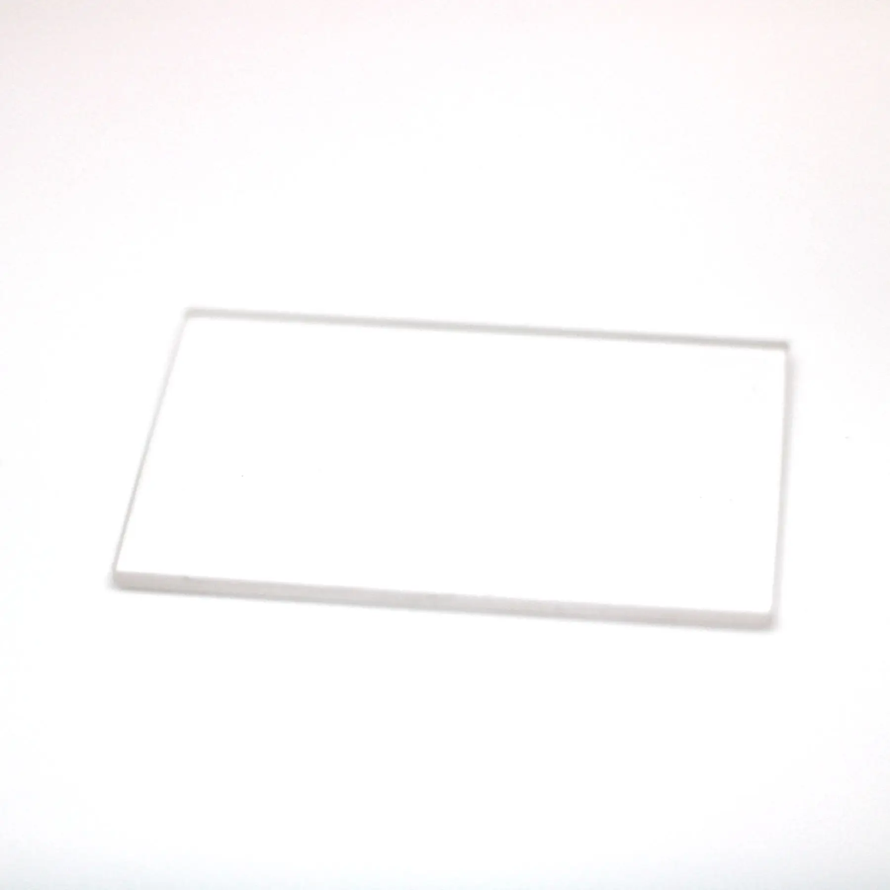 6pcs total size 190x140x3mm clear transparent quartz fused silica glass plate JGS2