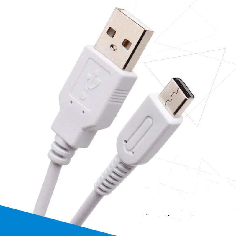 USB Charger Power Supply Charging Cable Data Cord for Nintendo Wii U Gamepad for Nintend WiiU Controller Joypad