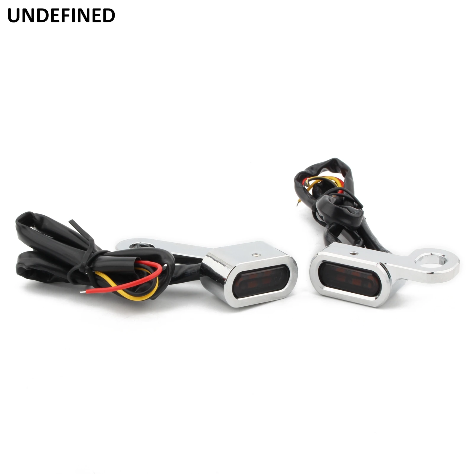 For Harley Sportster Mini LED Turn Signal Light Handlebar Indicator Blinker Lamp XL883 1200 48 72 Forty-Eight Nightster Roadster