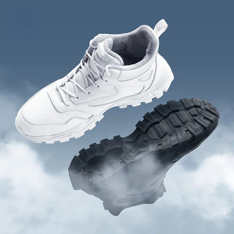 Youpin supriele-Zapatillas deportivas Aerogel para hombre y mujer, zapatos informales de alta calidad, resistentes al frío, con suela gruesa y forro polar antideslizante