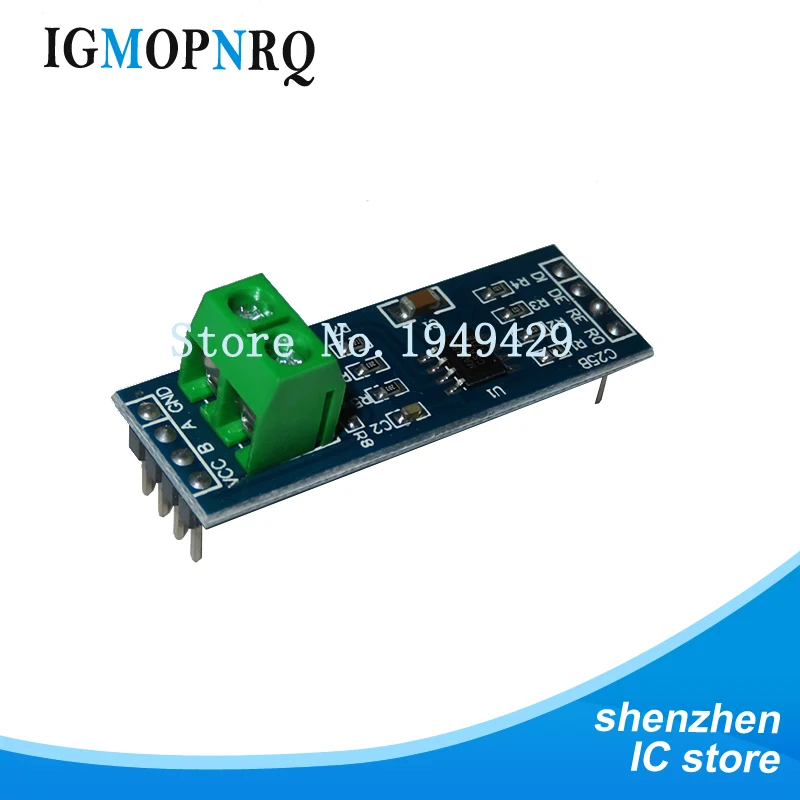 5pcs RS-485 TTL to RS485 MAX485 Converter Module Integrated Circuits Products