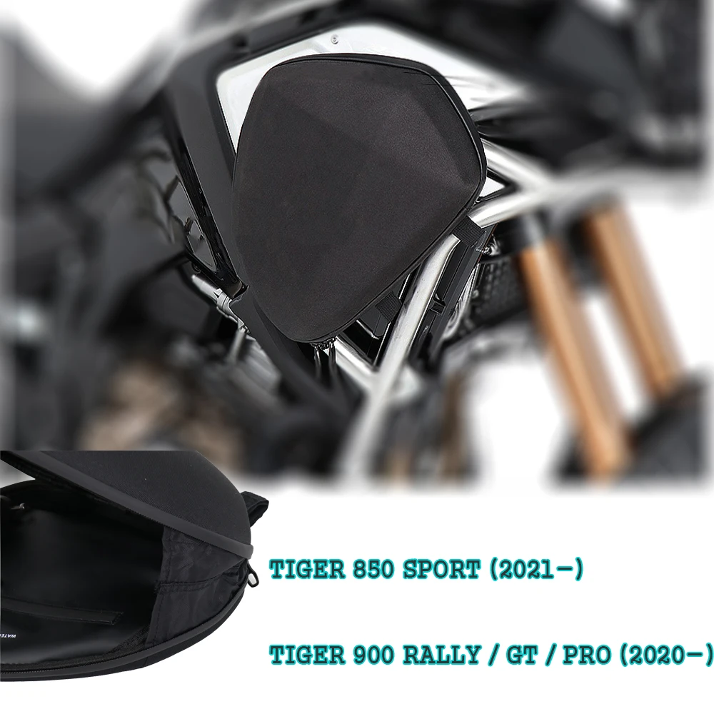 2020 2021 per TIGER 900 RALLY/GT/PRO borse per Crash Bar per moto TIGER 850 SPORT 2021 pacchetto di archiviazione telaio