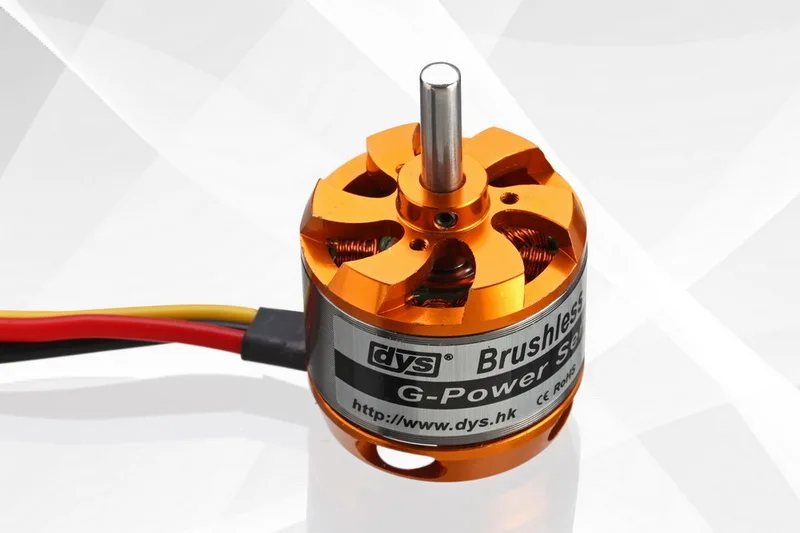 DYS D3536 Brushless Motor 910KV 1000KV 1250KV 1450KV for RC Fixed-wing & Multi-rotor | Quadcopter Drone Airplane