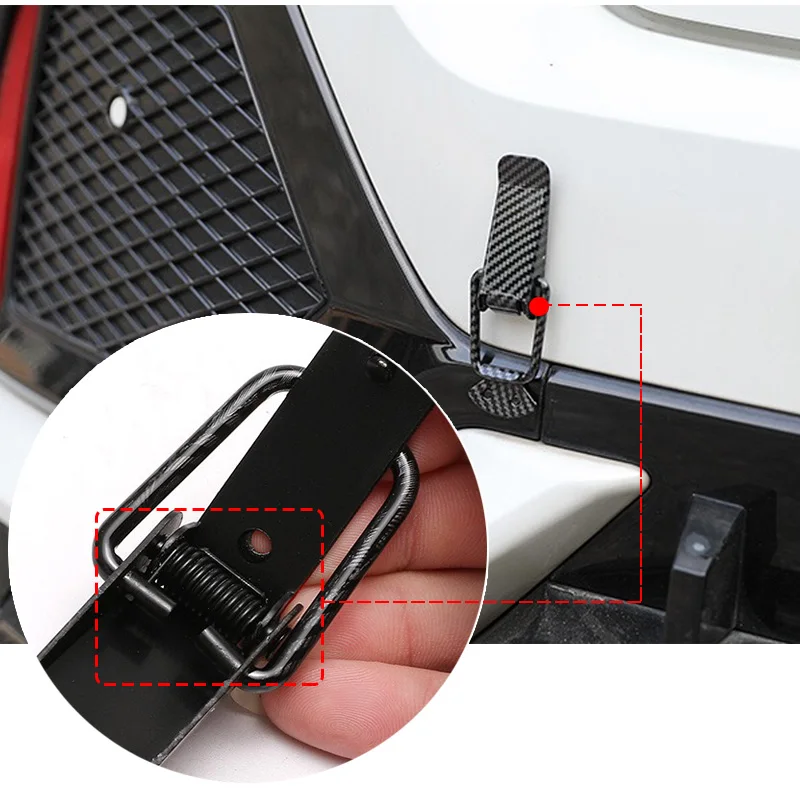 Universal Cars Accessaries 2Pcs Fastener Clip Alloy Mount Hood Pin Bonnet Lock Kit Tunning Lock Kit Down Hood Lock Latch Pins