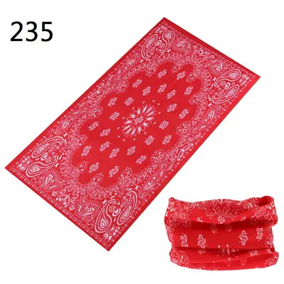 151-300 Mixed Design Bandana Biker Hip Hop Hijab Neuheit Multifunktionale Nahtlose Bandana Stirnband Schal Gesicht Maske