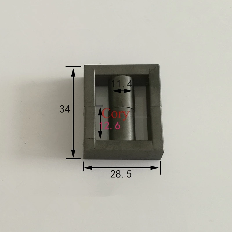 3 комплекта катушка ER2834 EC2834 мощная ферритовая сердцевина ER28/34 EC28/34 6 + 6 контактов Вертикальная Горизонтальная катушка высокочастотный трансформатор