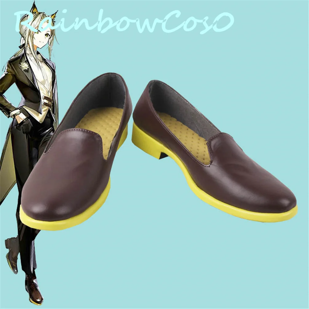 

Arknights Kaltsit Kal tsit Cosplay Shoes Boots Game Anime Carnival Party Halloween Chritmas Rainbowcos0 W1954