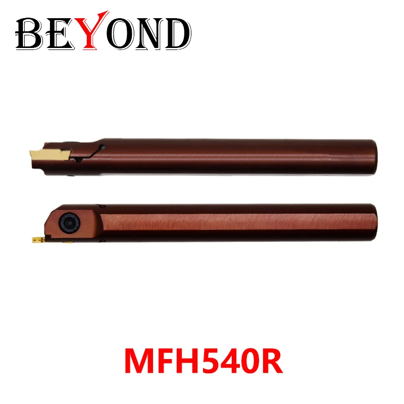 BEYOND MFHR540R15 End Face Grooving Toolholder MFH540R15-40/500 MFHR 540 MFHR540R Turning Lathe Tool CNC Cutter Shank