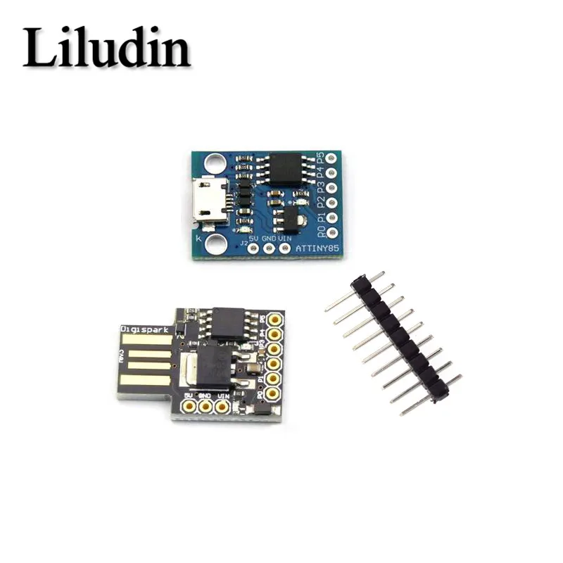 Плата разработки TINY85 Digispark Kickstarter Micro, модуль ATTINY85 для Arduino IIC I2C USB