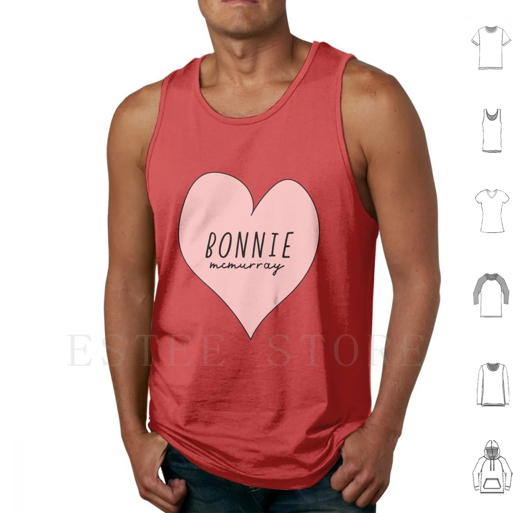 Bonnie Mcmurray Letterkenny camisetas sin mangas chaleco Letterkenny Pitter Patter duro sin problemas Letterkenny problemas Letterkenny