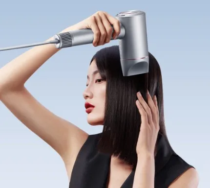 Xiaomi Mijia Ionic Hair Dryer H900 Negative Ion Smart Fast Hair Drying Machine With Diffuser Stand Holder Portable Hair Dryer