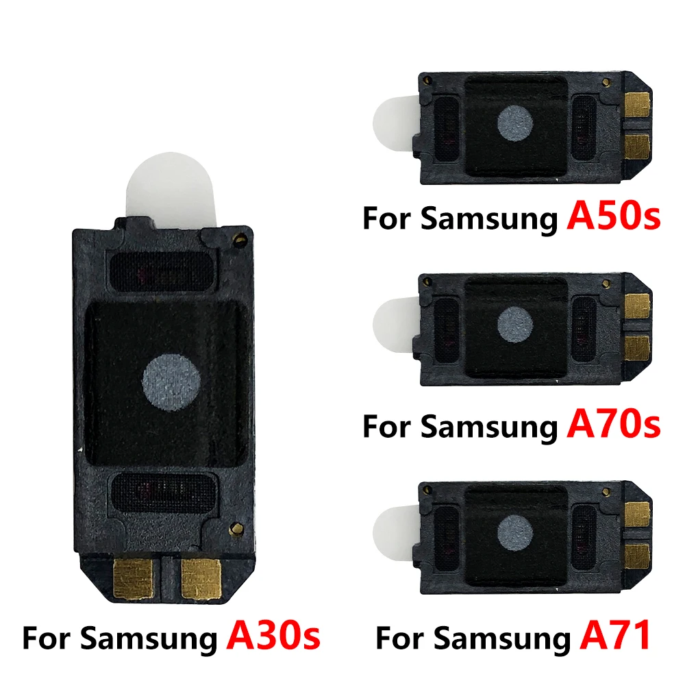 10Pcs，NEW Earpiece Ear Speaker Sound Receiver Flex For Samsung A10S A12 A01 A11 A50 A50S A51 A70 A70S A71 M51 A30S A90 A32 4G 5G