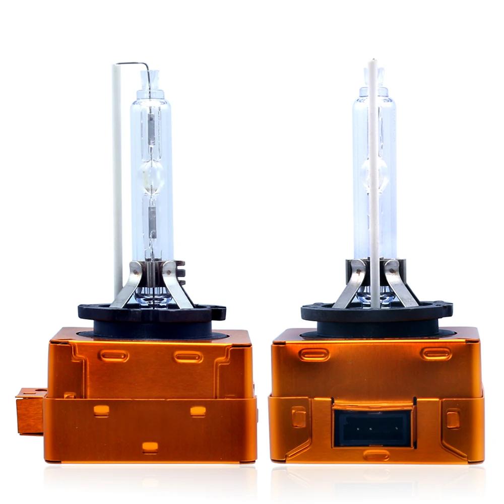 2 pcs 12V 35W Xenon D1S D3S 4300K 6000K 8000K D1S HID Lamp Bulb XENON Super bright Car Lights Headlight