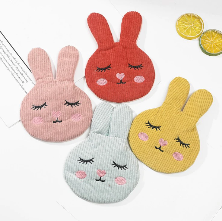 

women girls Large Big cute rabbit Heart love Flower home makeup wash face cute cartoon hair clip hair clips Forehead bb Clip