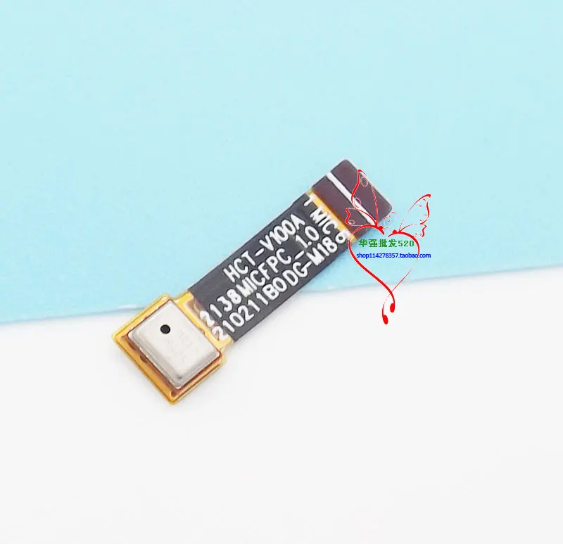 Fotografia 5: Novo original doogee v10 v11 principal sub microfone módulo cabo flex fpc acessórios para doogee v10 telefone inteligente