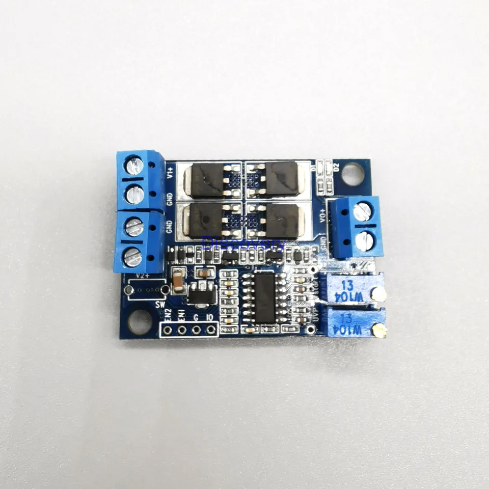 Two-way Low-dropout Ideal Diode Two-way Intelligent Switching Module,15A Multi-power Redundant Power Supply