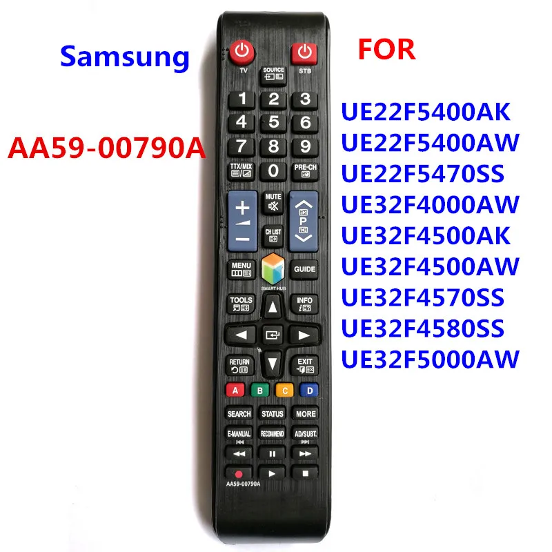 

For Samsung AA59-00790A New Remote Replacement for Samsung AA5900790A AA5900579A AA59-00793A Smart 3D LCD LED HDTV TV