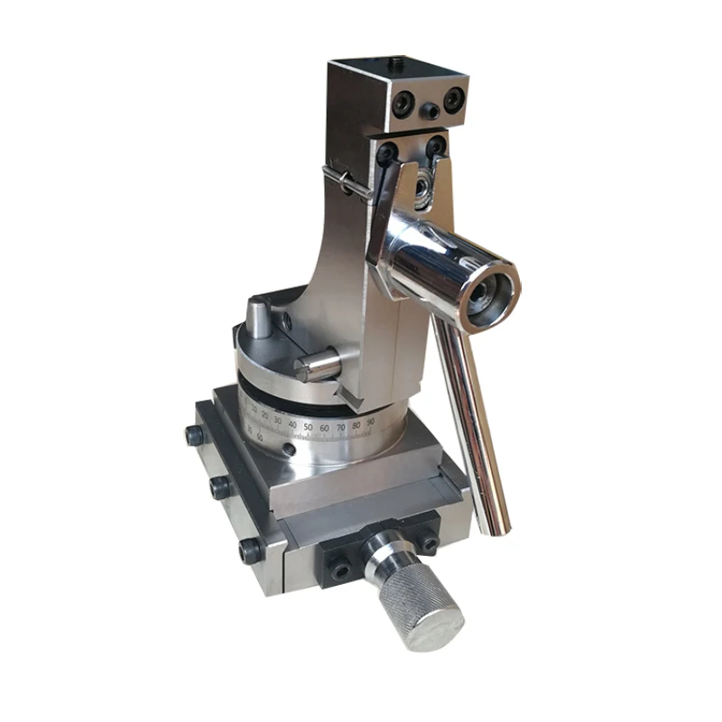 Imagem -03 - Universal Rebolo Cômoda Arco Moedor de Superfície Inclinada Precisão Carpintaria Aparar Perspectiva Shaper Ferramenta Wd165