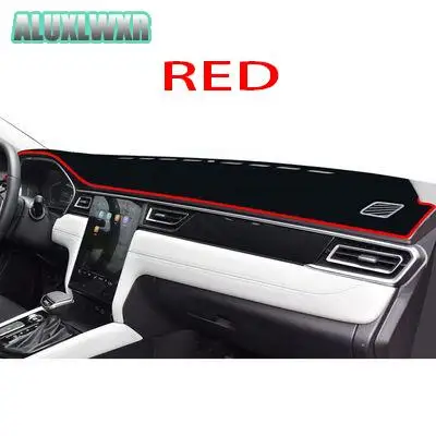 Car Dashboard Avoid Light Pad Instrument Platform Desk Cover Mats Carpets Accessories for JAC J7 2020 2021 2022 2023 Car-styling