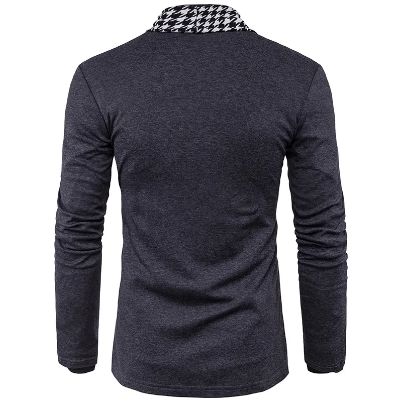 Cardigan hommes pull nouveau printemps automne mode noir Cardigan manteaux hommes marque vêtements mâle décontracté tricots pour hommes