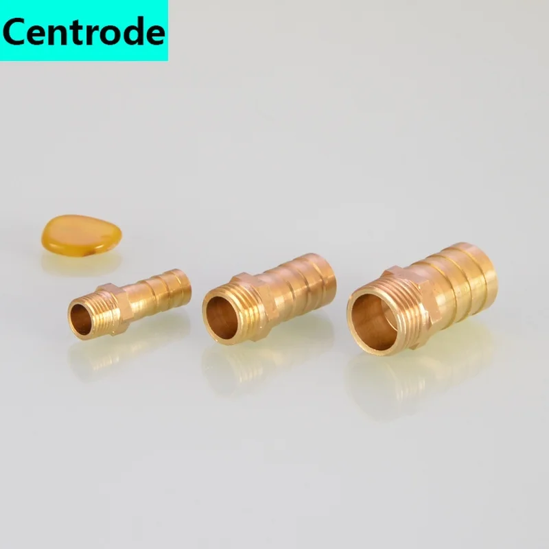 1/8 IN outer silk tooth pagoda head 1/4 3/8 IN Thread Green Head Tsui pneumatic hose water pipe leather pipe quick plug joint 2P