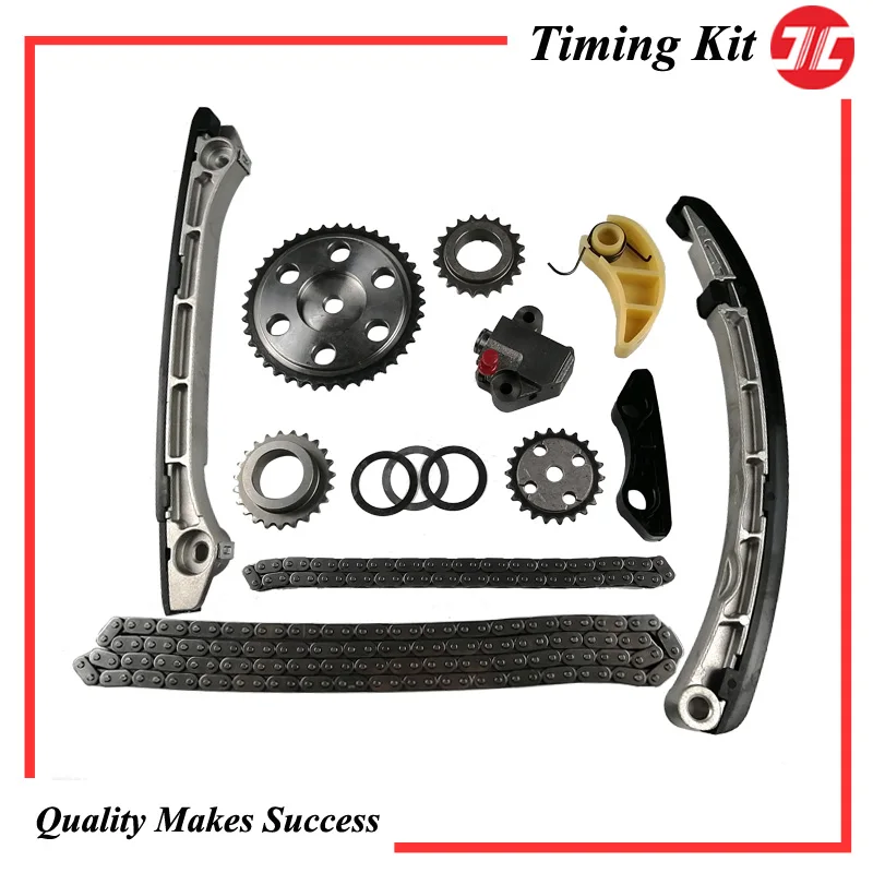 

MZ03-JC Timing Chain Kit For Mazda3 07-13 Speed 6 2006-07 CX-7 2300C 2.3T 07-12 Volvo 2.0T 2015 Engine Auto Car Spare Parts