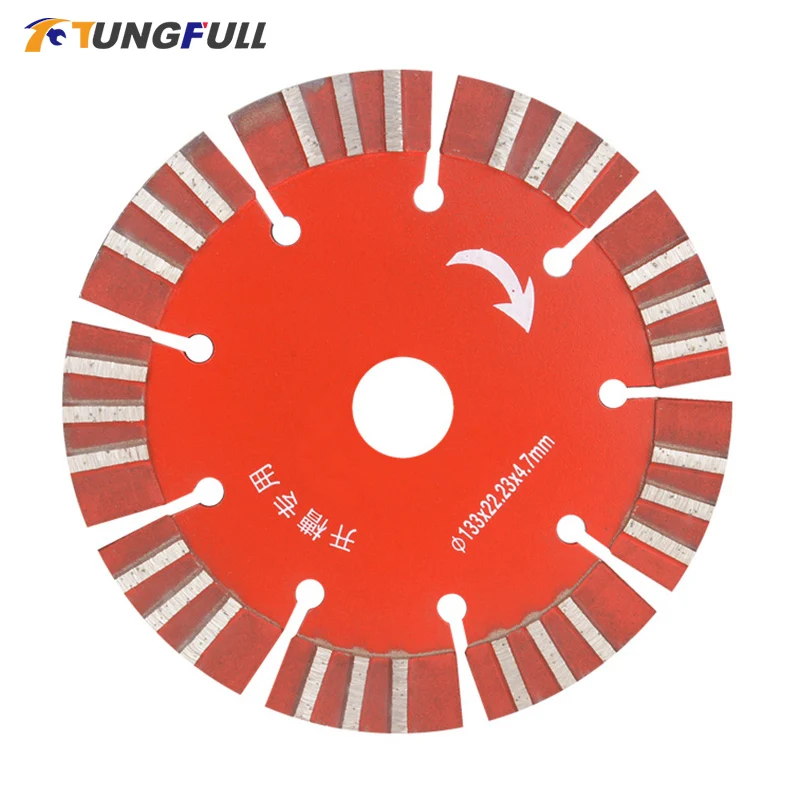 

121 125 140 156 Concrete slice Slotting machine saw blade for Slotting Machine Cutting Machine