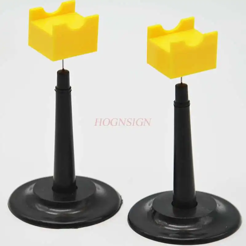 2pcsRotary rack put magnet put glue stick rotate bracket primary school science physics experiment equipment teaching instrument