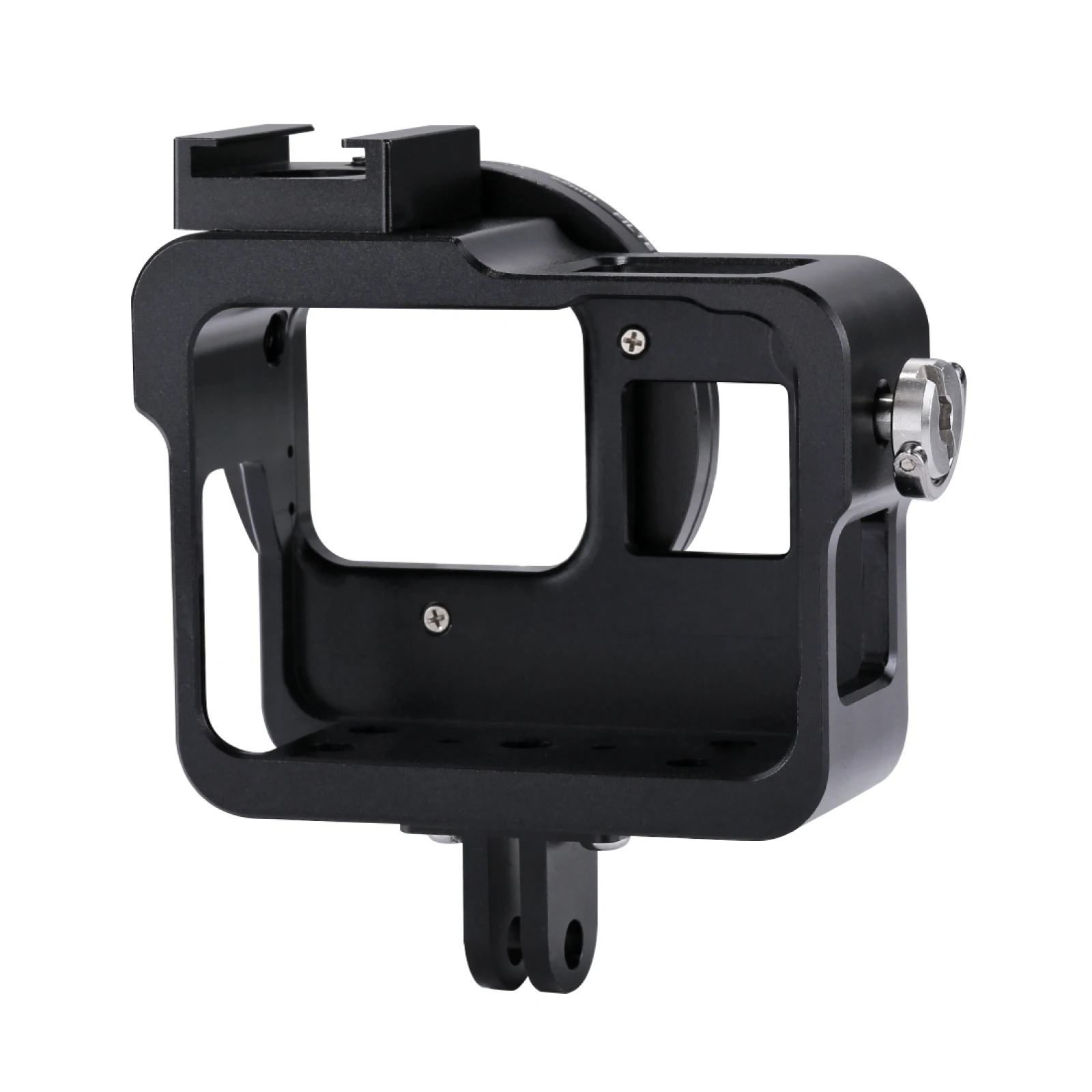 PULUZ Housing Shell for GoPro HERO 7 Black 6 5 Hard Camera Cage 52mm UV Lens Filter for GoPro Hero 2018 Camera Accessories