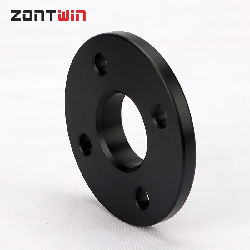 2Pieces 3/5/8/10/12mm Wheel Spacer Adapter PCD 4x100 CB ID=57.1mm to OD=73.1mm 4 Lug Suit For 4-hole Volkswagen Universal Car