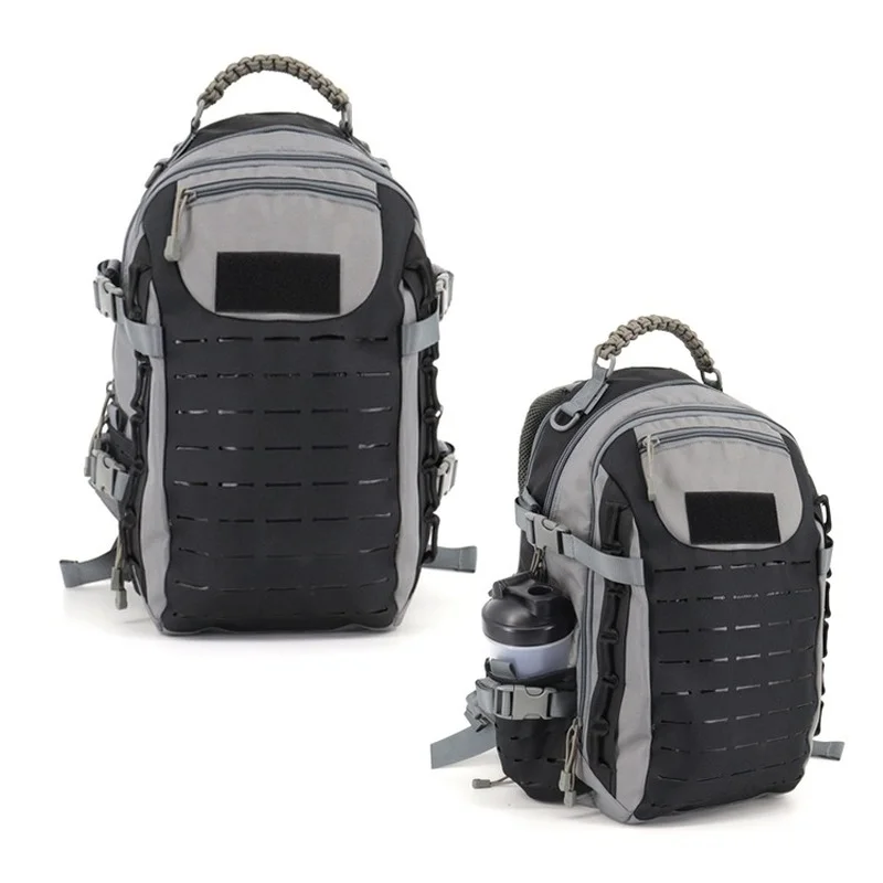 Waterproof Tactical Gym Bag, Fitness Backpack, Molle Bug Out Bag, Outdoor Hiking, Trekking Sport