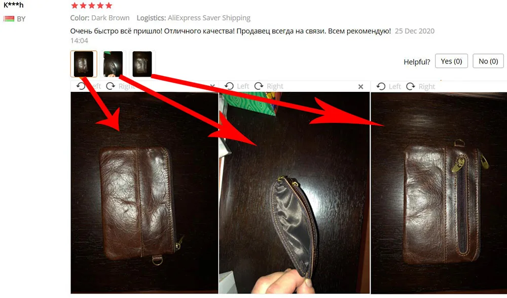 Nupugoo-Vintage kleine Geldbörse für Männer, Mini-Brieftasche, Echt ledertasche, braune lässige kleine Tasche, Reiß verschluss tasche, Schlüssel geld – Detail 19