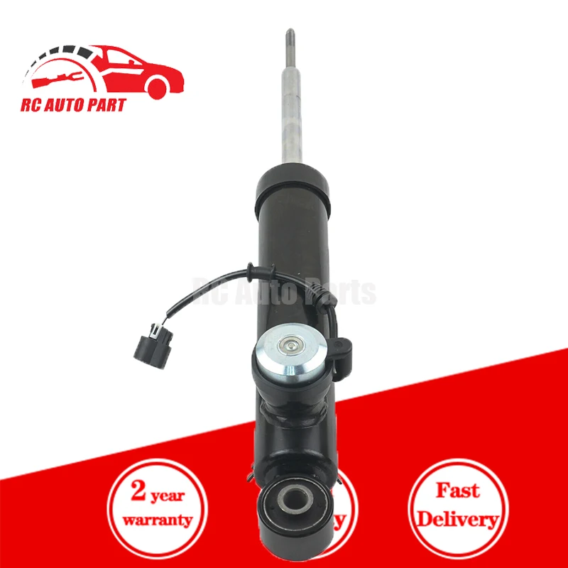 

2x Rear L&R Air Suspension Shock Absorbers For Cadillac SRX 2011-2016 For Saab 9-4X 2011 With Damper Control 20853197 20853196