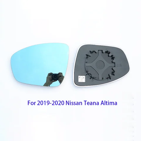 Зеркало заднего вида TVYVIKJ с синим стеклом для Nissan Teana Altima 2003-2020, широкоугольное, антибликовое, боковое