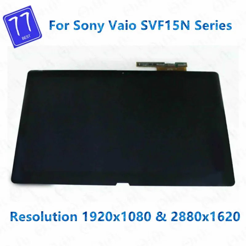 

Оригинальный сенсорный ЖК-экран 15,6 дюйма для ноутбука Sony Vaio SVF15N VVX16T020G00 2880*1620, ЖК-дисплей, дигитайзер в сборе