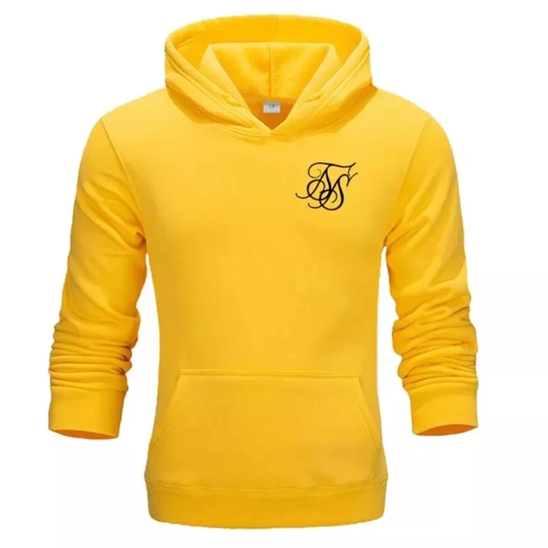 2021 Sik silk Fitness Men Street Culture Boys Hoodies Workout Cycling Racing Clothes Casual Tops Hooded Sweatshirts Pullover