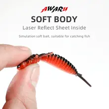 Soft Larva Fishing Lures #4
